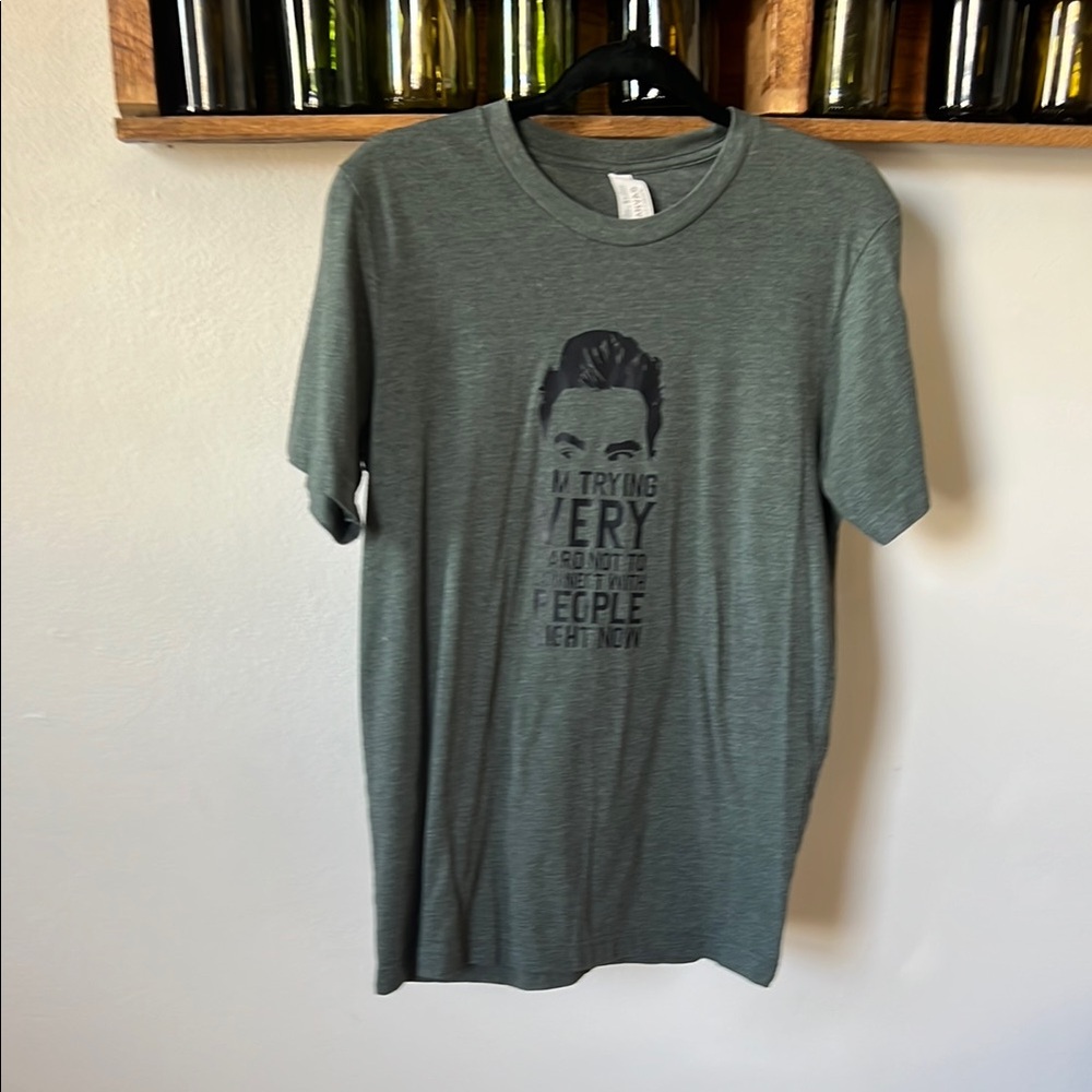 David/Schitt’s Creek Graphic T-Shirt